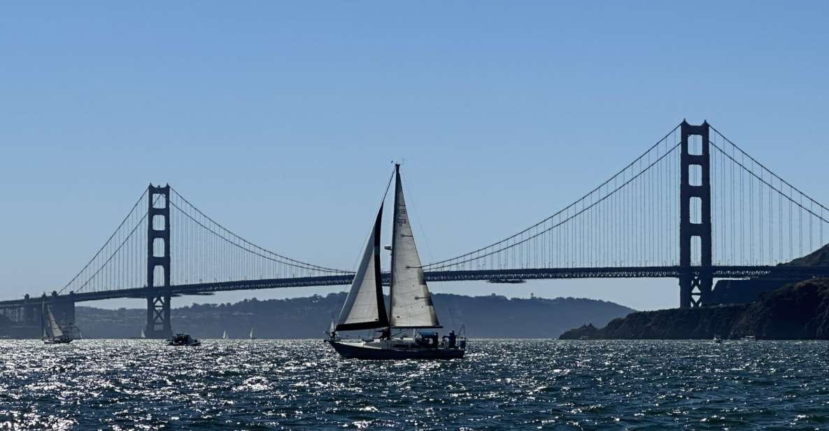 2hr - INTERACTIVE Sailing Experience on San Francisco Bay - Key Points