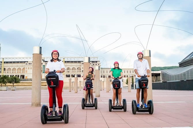 2hr Montjuïc Castle Segway Tour - What Makes This Tour Stand Out?