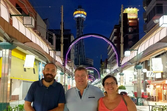 3/4/5 Hours Private Tour in Osaka With Local Guide - Historic and Cultural Highlights