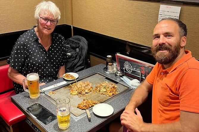 3/4/5 Hours Private Tour in Osaka With Local Guide - Photography Opportunities and Scenic Locations