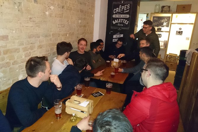 3.5-Hour Guided Original Craft Beer Tour in Berlin - Dietary Accommodations