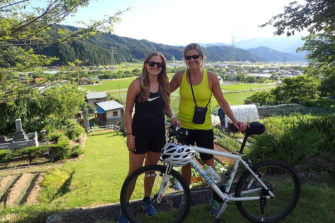 3.5h Bike Tour in Hida - Inclusions of the Tour