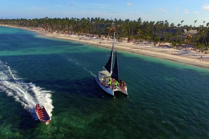 3 ADVENTURES: Sailing Catamaran Cruise - Hooka Diving - Snorkeling - Cancellation Policy Explained