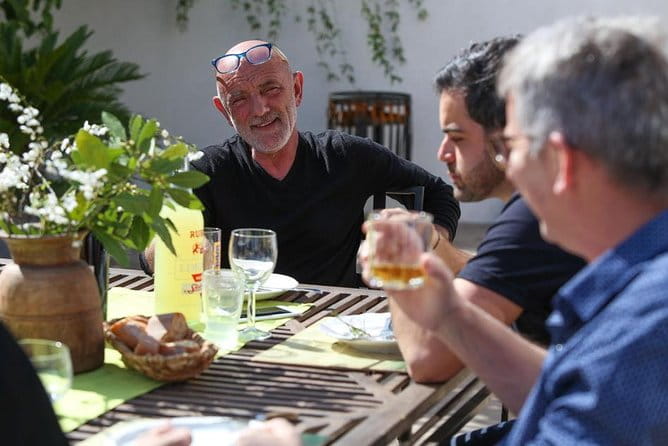 3-Course Organic Dinner in Garden with Views of French Riviera - Key Points / Takeaways