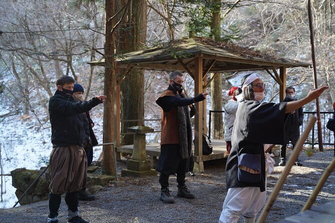 3 Day Authentic Ninja Training in Historic Agatsuma - Training Activities and Skills Learned