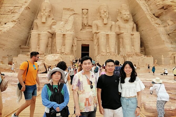 3-Day Guided Tours to Aswan, Abu Simbel and Luxor & Train and Transfers - Transportation Options