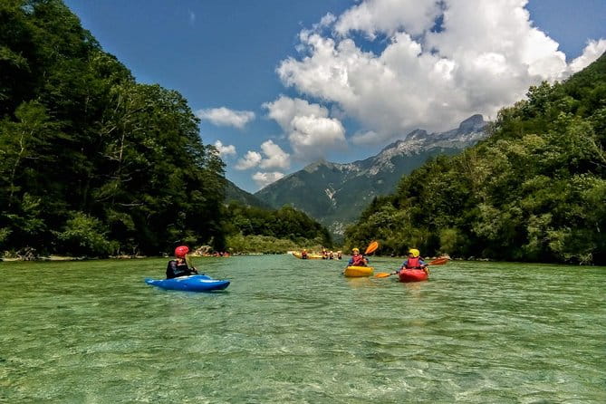 3 DAY KAYAK CLASSES on the Soa river - Discovering the Soca River: The Heart of Your Kayaking Adventure