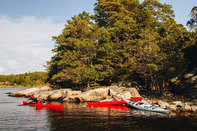 3-day kayaking adventure around Vaxholm in Stockholm Archipelago - self guided - The Community and Support