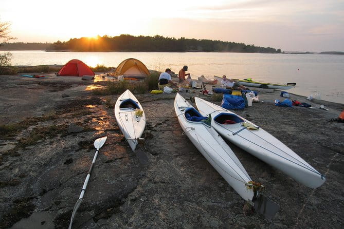 3-Day Stockholm Archipelago Kayaking and Camping Tour - Key points / Takeaways