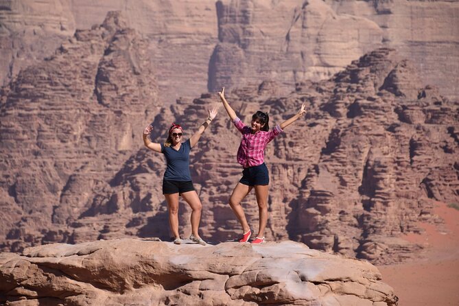 3-Day Tour From Amman: Jerash, Petra, Wadi Rum and Dead Sea - Booking and Cancellation