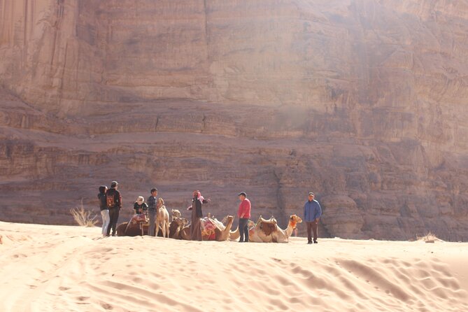 3-Day Tour to Petra, Wadi Rum, Karak, Mujib, Aqaba, and Dead Sea - Transportation Arrangements