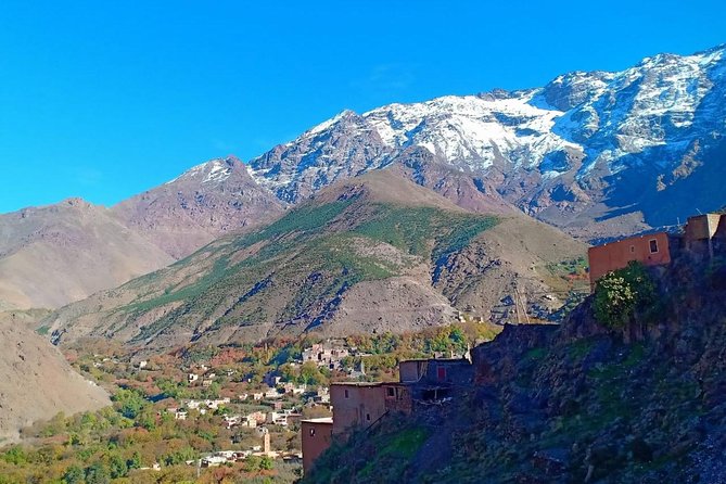 3 Day Trek in the Atlas Mountains and Berber Villages From Marrakech - Traditional Food and Meals