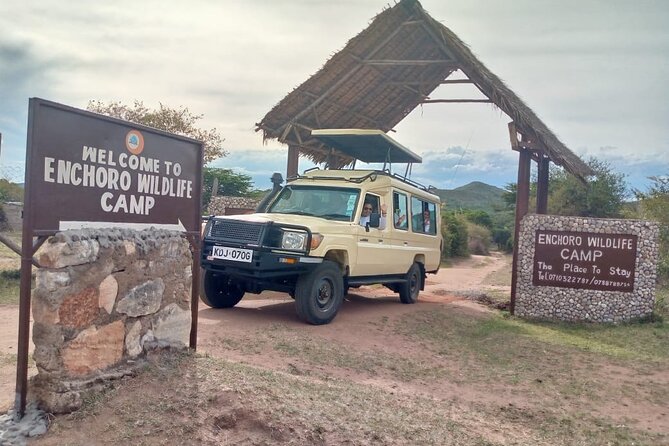 3 Days 2 Nights Maasai Mara Safari Transport 4x4 Landcruiser Jeep - Included in the Package