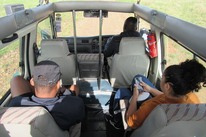 3 Days 2 Nights Maasai Mara Safari Transport 4x4 Landcruiser Jeep - Wheelchair and Stroller Accessibility