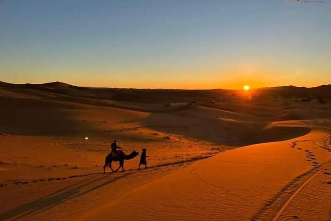 3 Days Group Tour From Marrakech to Merzouga Desert - Transportation and Redemption Point
