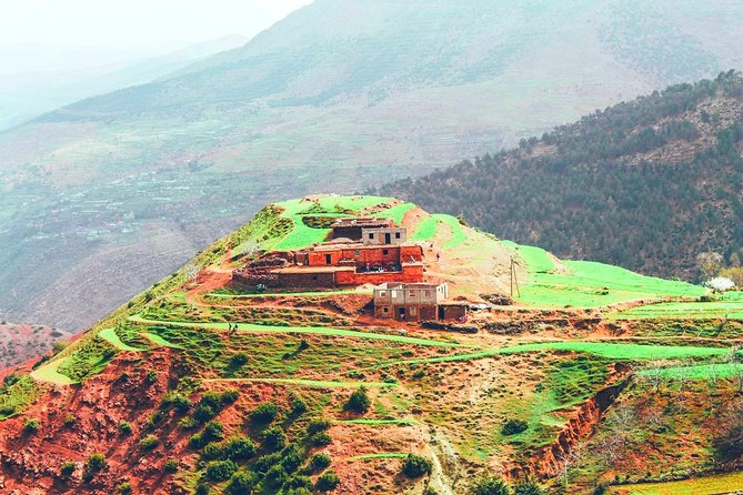 3-Days High Atlas Mountains Hiking Tour From Marrakech - Accommodation and Meals