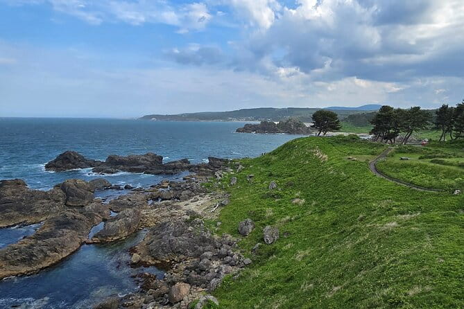 3 Days Northern Route in Michinoku Coastal Hiking Trail - Hiking From Jodogahama Beach to Daimonji Beach