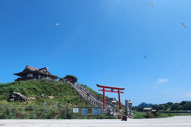 3 Days Northern Route in Michinoku Coastal Hiking Trail - Visiting the Tanesashi Coastal Area