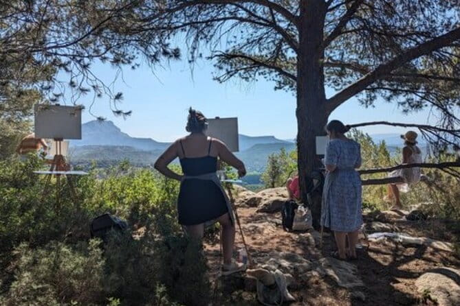 3 Days of Painting Workshop in Provence. - Key Points / Takeaways