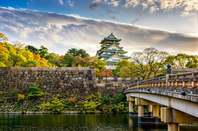 3 Days Private Osaka Kyoto and Nara Tour With English Driver - Accommodation and Meals