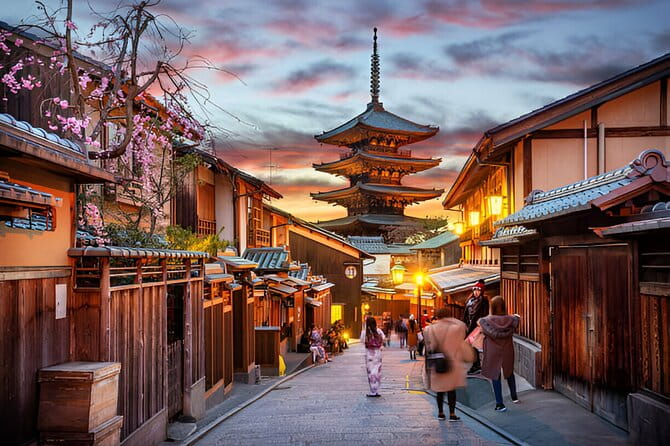 3 Days Private Osaka Kyoto and Nara Tour With English Driver - Tour Itinerary