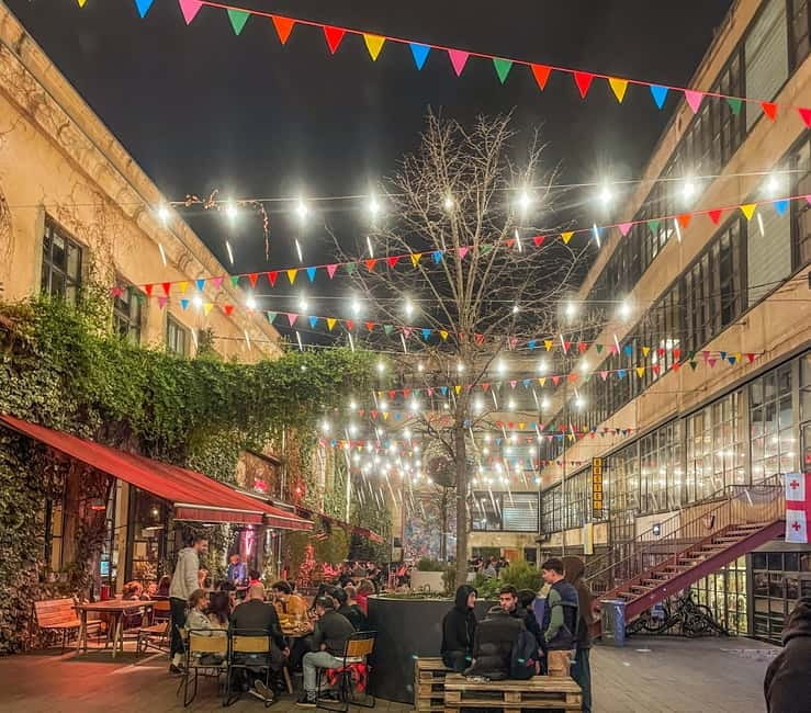 3 Faces of Tbilisi - The new, the old and the alternative - Discovering Tbilisi’s Layers: The Itinerary Breakdown