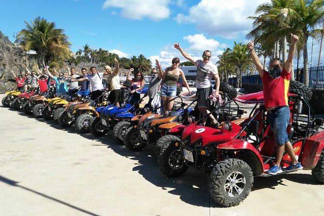 3 Hour Amazing Automatic Can Am Buggy Tour of Beautiful Lanzarote - Exploring Lanzarotes Landscapes