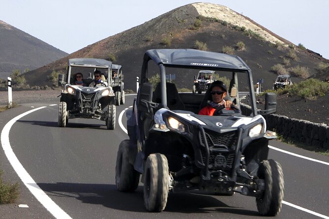 3 Hour Amazing Automatic Can Am Buggy Tour of Beautiful Lanzarote - Timanfaya National Park Experience