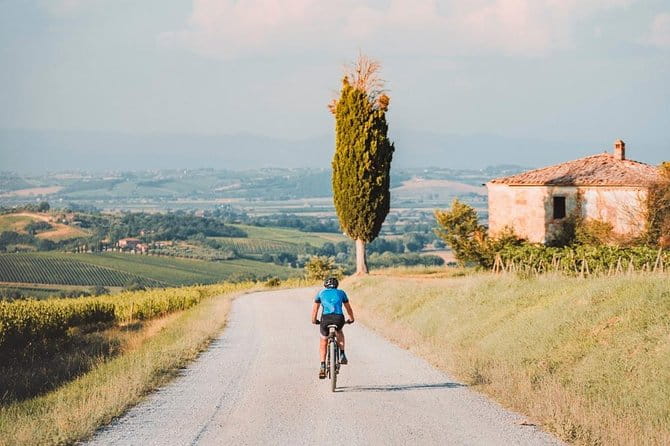 3-Hour Bike Tour and Wine in Tuscany: Nobile's Path - Key points / Takeaways