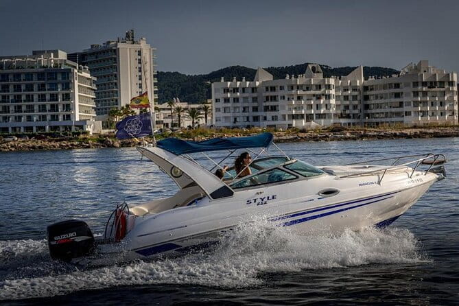 3 hour boat trip around the west coast of IBIZA - Starting Point and Itinerary: What to Expect