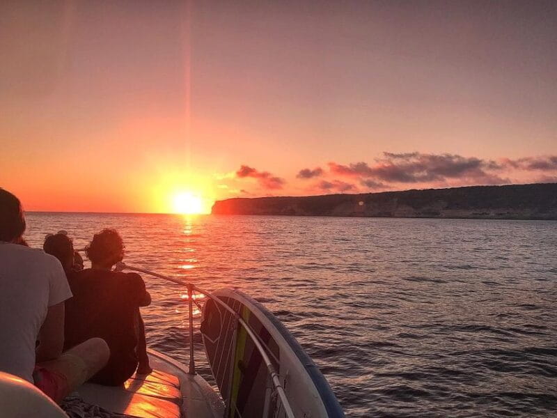 3-hour boat trip at sunset with the sighting Delfini - The Itinerary: What to Expect on the 3-Hour Sunset Trip