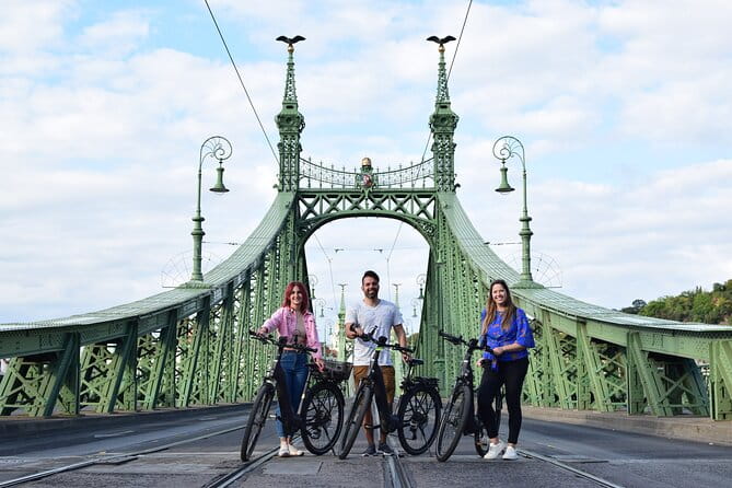 3-Hour Budapest E-Bike Adventure! - Key points / Takeaways