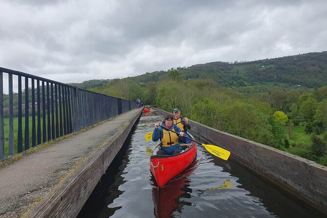 3-Hour Canoe Hire Over the Pontcysyllte Aqueduct - Accessibility and Restrictions