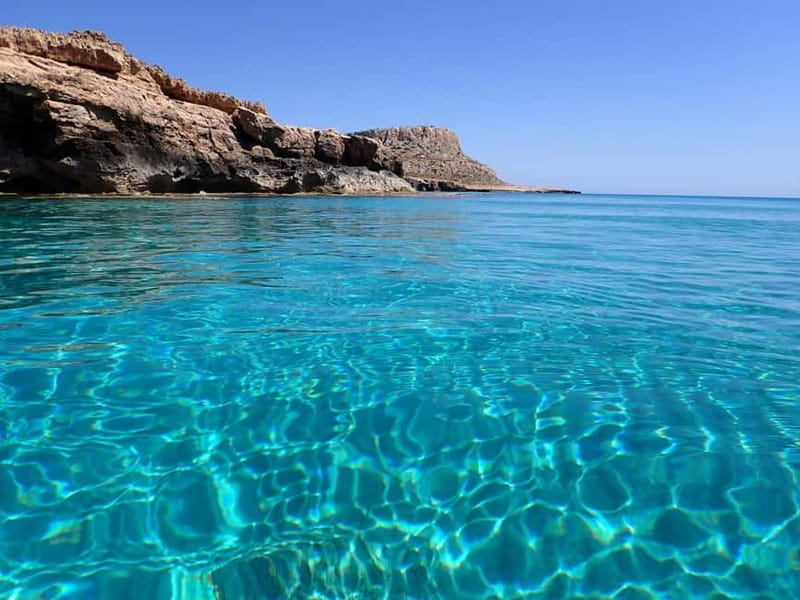 3-hour Cape Greco Sea Caves Guided Kayaking - Key points / Takeaways