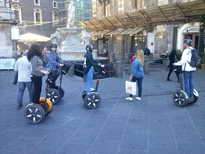 3-Hour Catania Segway PT Authorized Tour - Entering Catania: A City of Contrasts and Charm