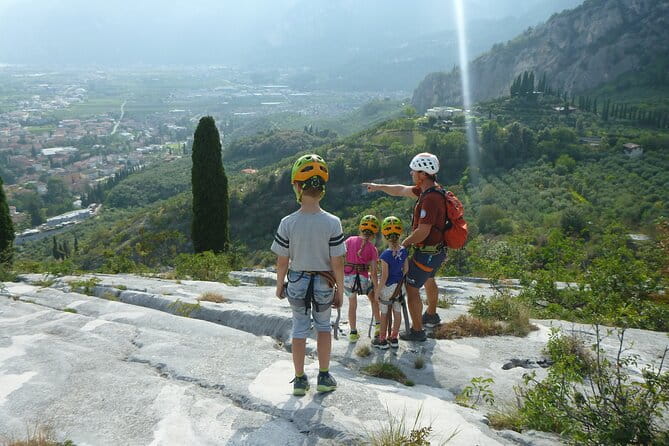 3-Hour Easy Via Ferrata to Sentiero Colodri for whole Family - Key points / Takeaways