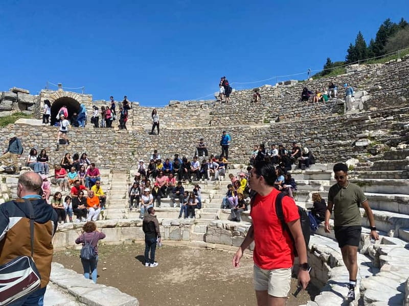 3-hour Ephesus and Terrace Houses Tour Kusadasi Cruiser Only - Exploring Ephesus and the Terrace Houses: A Practical Guide
