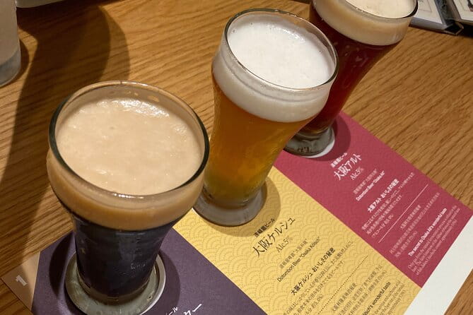 3 Hour Food Hopping in Dotonbori Osaka - The Street Food Experience