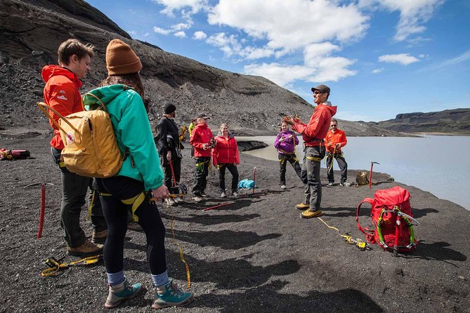 3-hour Glacier Hike on Sólheimajökull - Hiking the Glacier Terrain