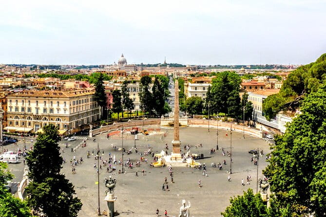 3 hour Golf Cart tour of Rome with Gelato - Discovering Rome in Just Three Hours