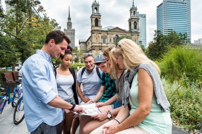 3-Hour Guided Cycling Tour of Warsaw - Key points / Takeaways