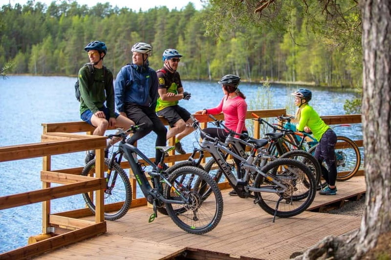 3-Hour Guided E-bicycle Tour in Lahti - Discovering Lahti’s Natural Beauty on Two Wheels