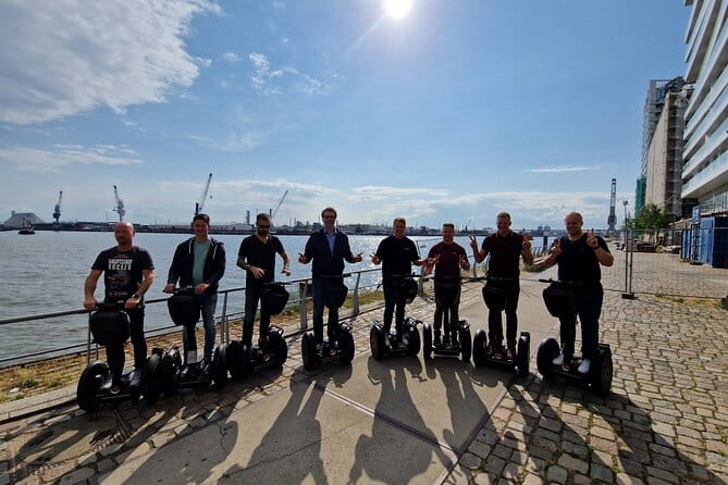 3 Hour Guided Hamburg Segway Tour - Key points / Takeaways