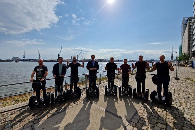 3 Hour Guided Hamburg Segway Tour - Exploring Hamburg with a Segway: What to Expect