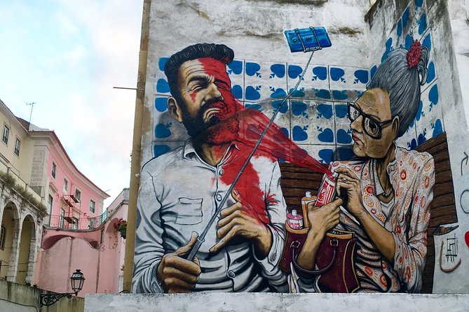3-Hour Guided Street Art Walking Tour of Lisbon - Guided Tour Highlights