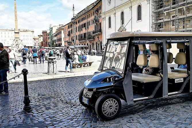 3-Hour Highlights Private Luxury Golf Cart Tour in Rome - Exploring Rome in a New Way: The 3-Hour Highlights Private Luxury Golf Cart Tour