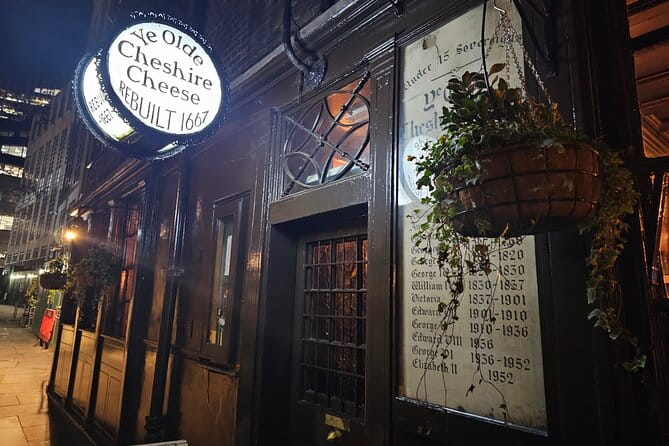 3-Hour Historic Pub Experience in London - FAQs