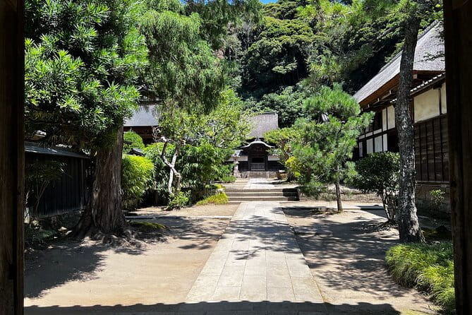 3 Hour Japanese Culture Tour in Kamakura Temples - Accessibility Features
