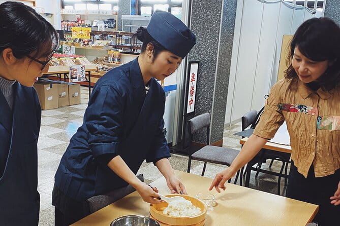 3 Hour Japanese Pressed Sushi Cooking Class - Menu Highlights