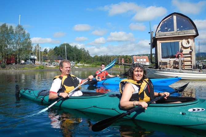 3- Hour Kayak Tour on the Oslofjord - Cancellation Policy